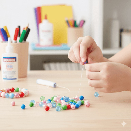 Margele din plastic/ sticla